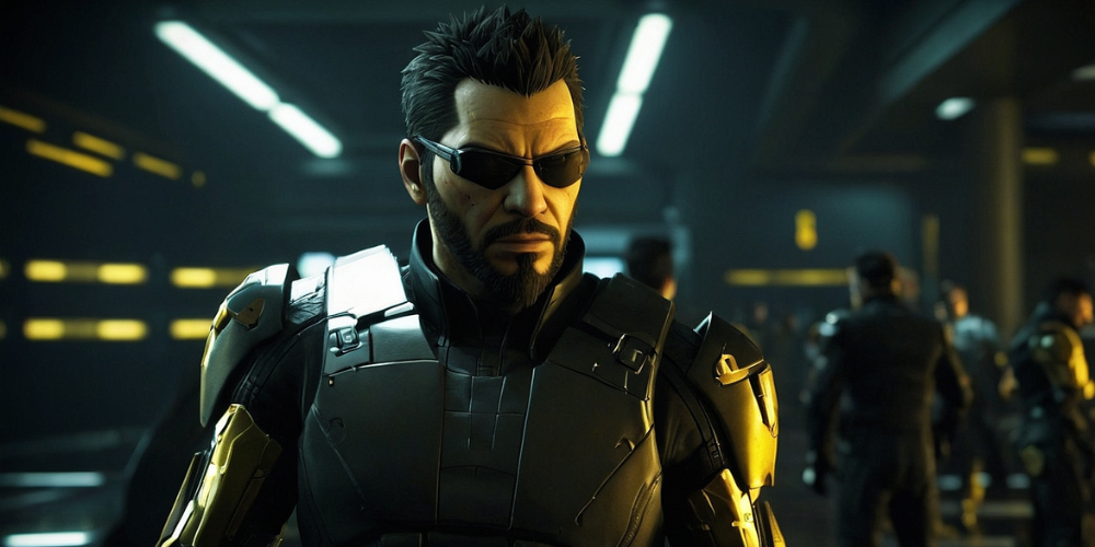 Deus Ex human Revolution game